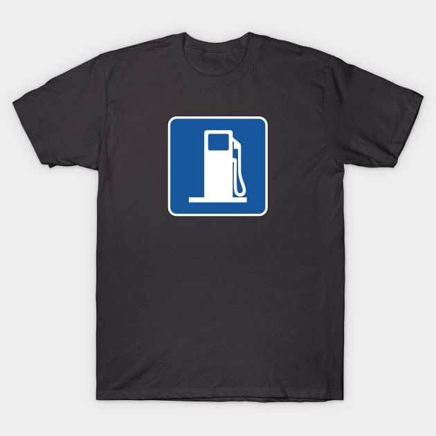 Gasoline by Basement Mastermind T-Shirt by BasementMaster